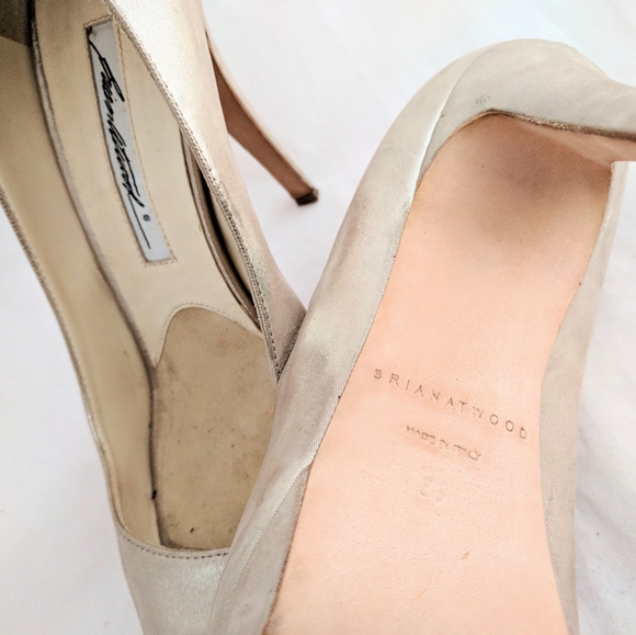 SALE 🔥BRIAN ATWOOD metallic leather - Picture 4 of 8